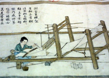 Плетение ткани