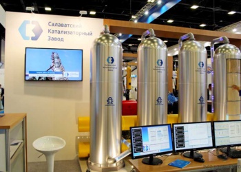 Салаватский катализаторный завод производство умных СИЗ