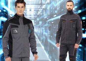 Спецодежда бывает модной