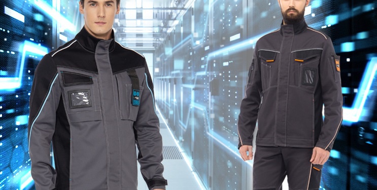 Спецодежда бывает модной