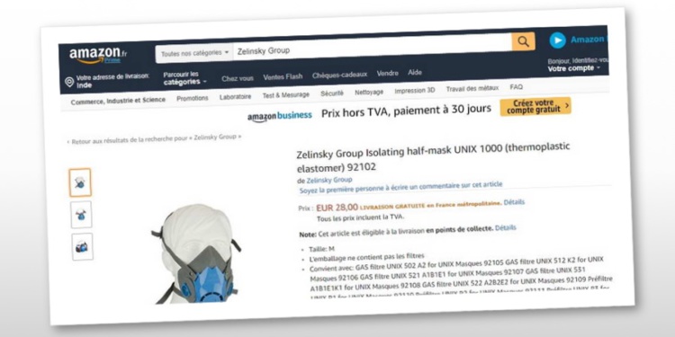 Зелинский групп на Amazon