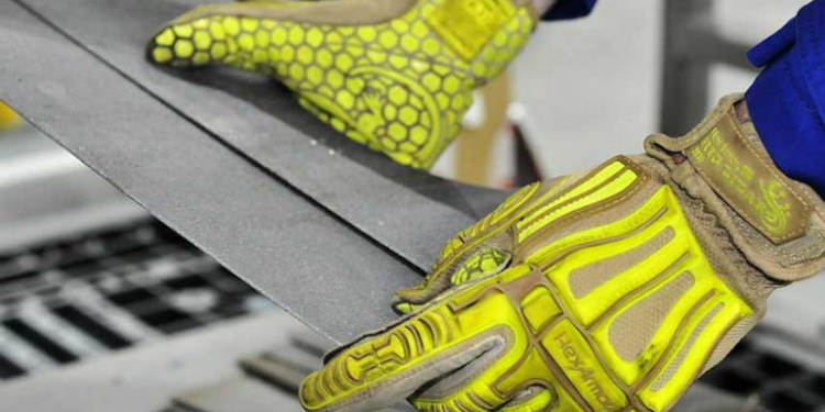 HexArmor Rig Lizard 2030 от Uvex