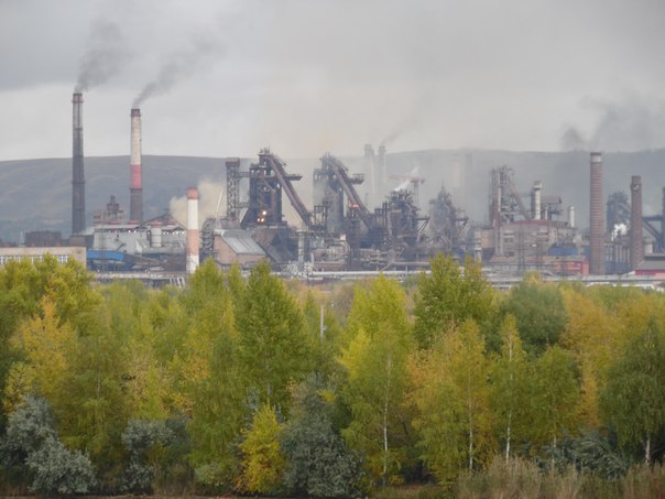 борьба с загрязнением воздуха в Магнитогорске