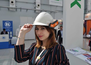 Каска КРОК цифровой рабочий ВНОТ