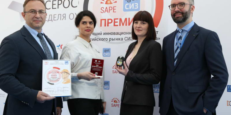 Лучший инновационный продукт Dräger Pac 6x00 и 8x00