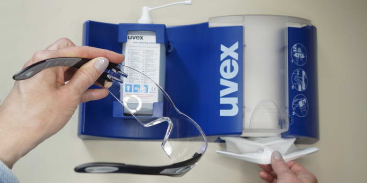 Станция Uvex: уход и хранение