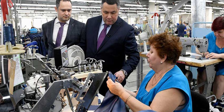 Кластер текстильной и легкой промышленности появится в Тверской области