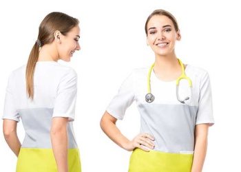 Модная «Инга»: «Техноавиа» выпустила новую серию одежды для медработников