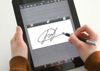 Подписи о прохождении инструктажа