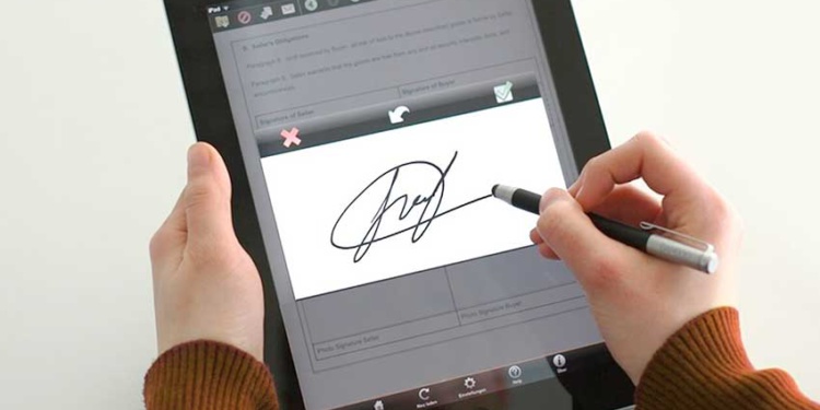 Подписи о прохождении инструктажа