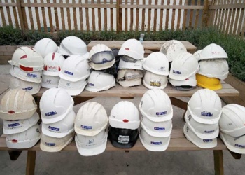 В Великобритании запустили национальную программу утилизации касок