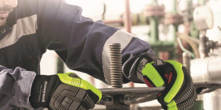 Перчатки Rig Dog Honeywell