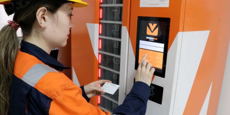Вендинг СИЗ Казахстан Vending box