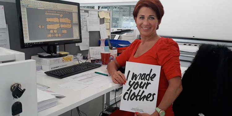 Кто сшил твою спецодежду?