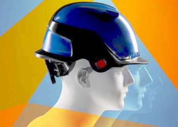 Проект защитной каски будущего