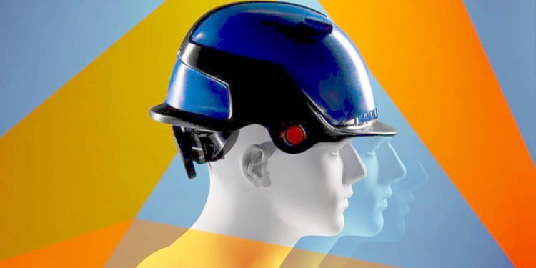 Проект защитной каски будущего