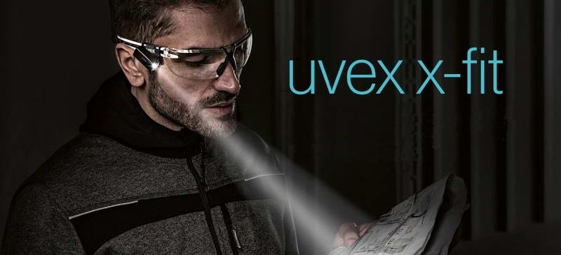 Очки Uvex икс-фит про