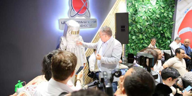 «Линия защиты» открыла в Ташкенте учебный центр по использованию инновационных СИЗ