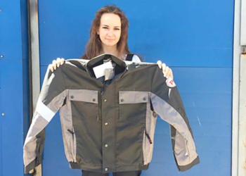 поставки новой коллекции спецодежды для РЖД