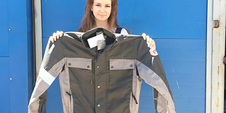 поставки новой коллекции спецодежды для РЖД