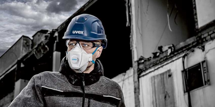 Uvex запустит российские продажи полумаски силв-Эйр премиум