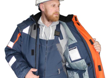 Готовь сани летом: «Текстиль-М» выпустила утепленный костюм «Зимовье»