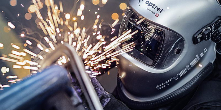 Новая маска сварщика Optrel Crystal 2.0
