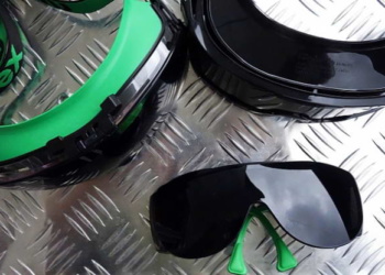 Uvex представляет очки для газовой сварки