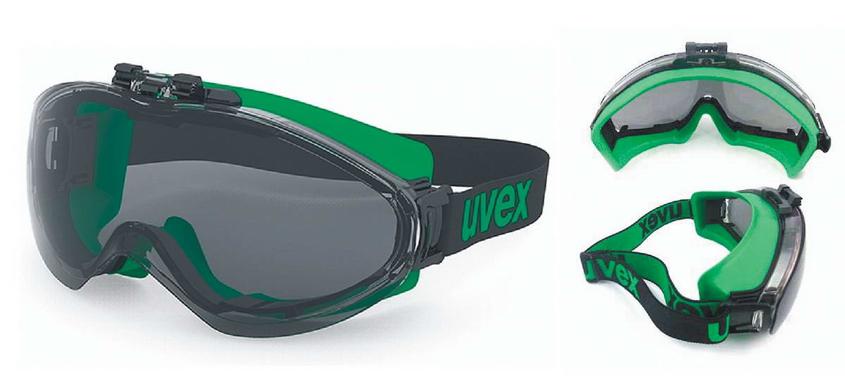 Uvex представляет очки для газовой сварки