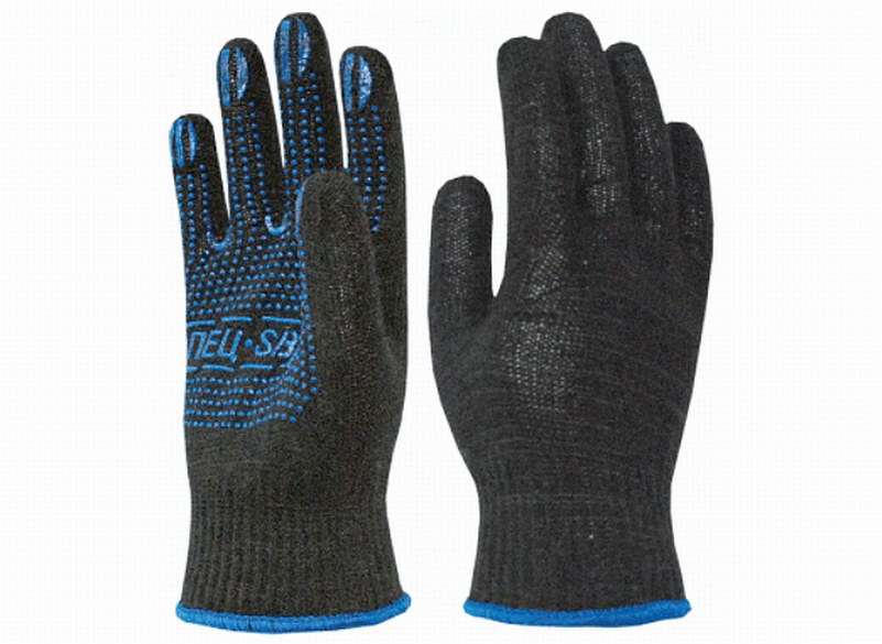 Разнообразие трикотажных перчаток ГК «Спецобъединение»