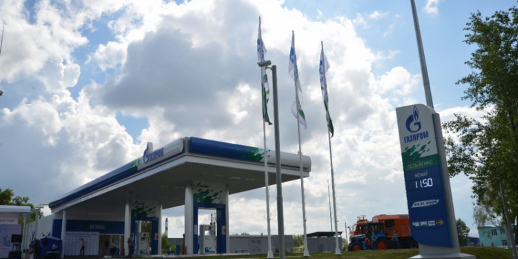Автомобильная газонаполнительная компрессорная станция в Республике Татарстан (фото с сайта ПАО «Газпром»)