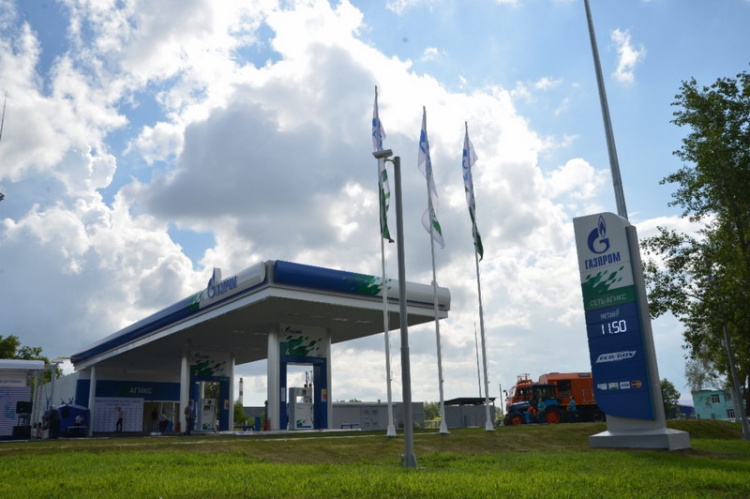 Автомобильная газонаполнительная компрессорная станция в Республике Татарстан (фото с сайта ПАО «Газпром»)