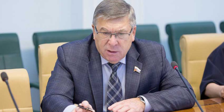 глава комитета Совета Федерации по социальной политике Валерий Рязанский