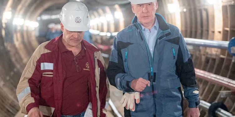 Мэр Москвы Собянин