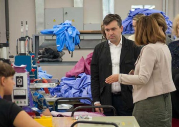 Текстиль М открыла производство спецодежды