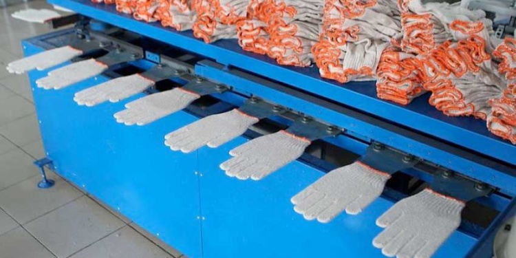 трикотажные перчатки станок