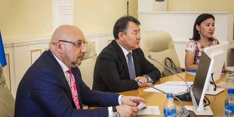 Валерий Корж Минтруд Якутия