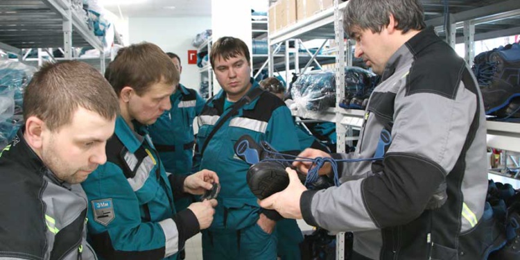 Входной контроль спецодежды и СИЗ