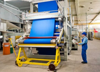 «Чайковский текстиль» запустил новое красильное производство