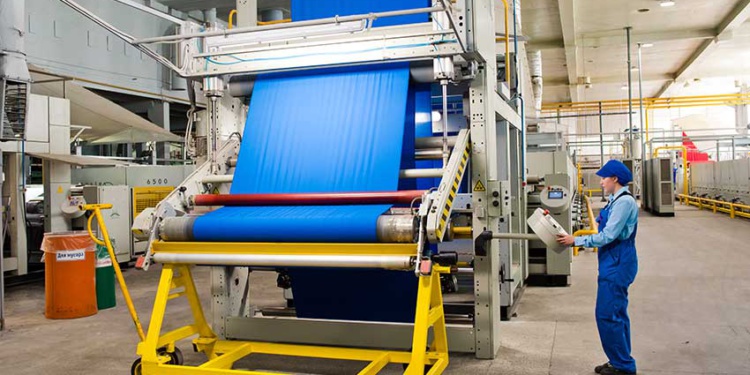 «Чайковский текстиль» запустил новое красильное производство