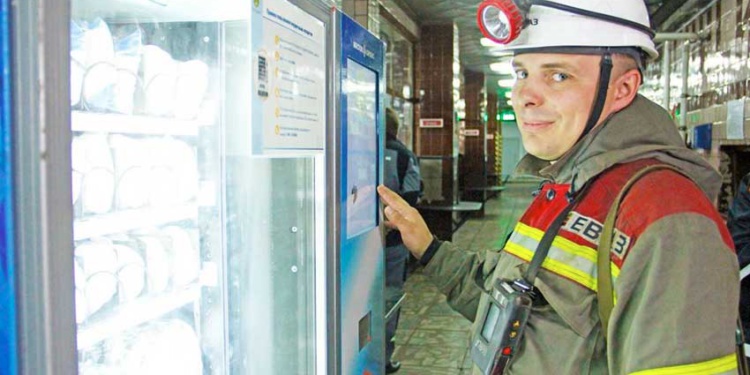 СИЗ через вендинговые автоматы