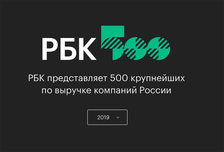 Топ 500 РБК 2019