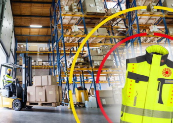 Умные жилеты для работников складов