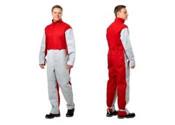 Новинка «Техноавиа»: комбинезон для работы с пескоструйными аппаратами