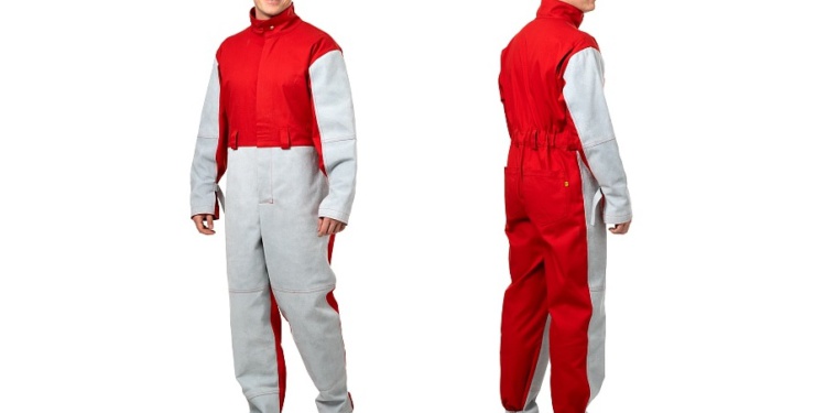 Новинка «Техноавиа»: комбинезон для работы с пескоструйными аппаратами