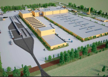 ПЭТФ комплекс в Ивановской химические волокна