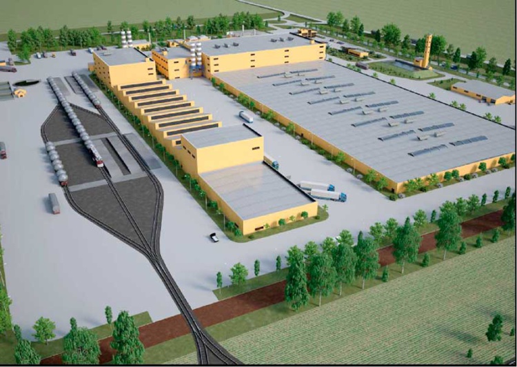 ПЭТФ комплекс в Ивановской химические волокна