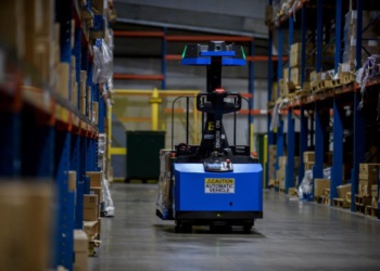 погрузчик беспилотный