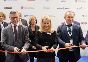 Объединенный российский стенд открылся на А+А 2019