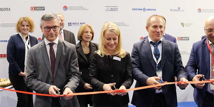 Объединенный российский стенд открылся на А+А 2019